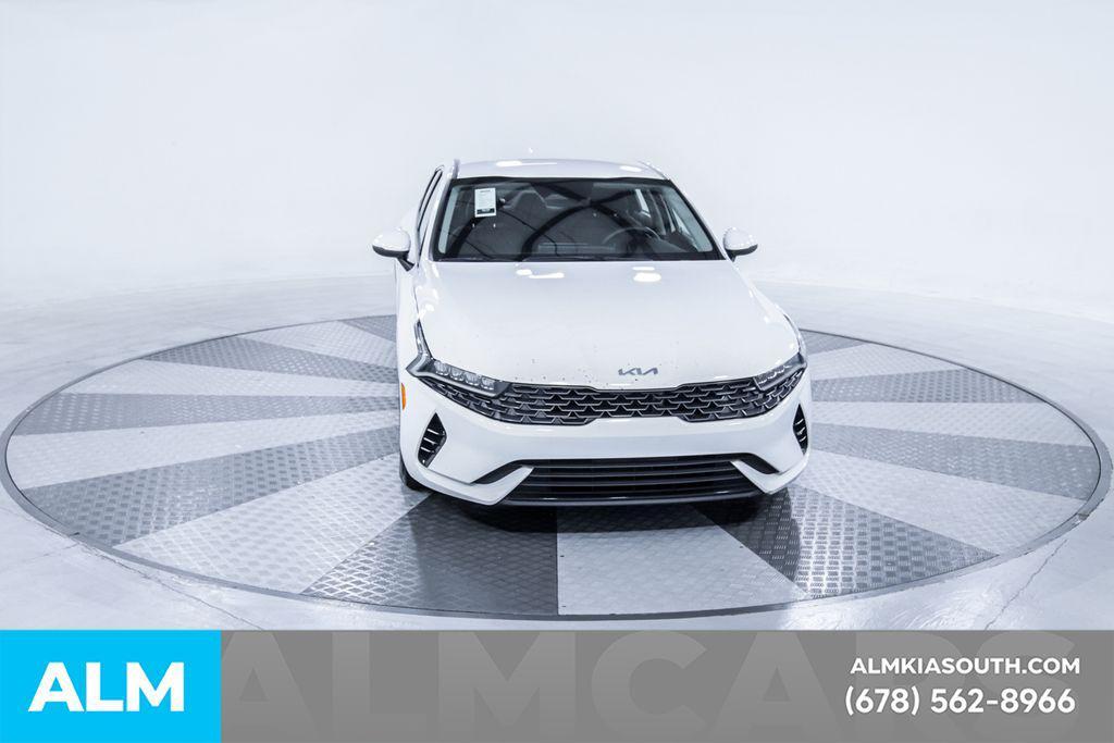 used 2022 Kia K5 car, priced at $16,920