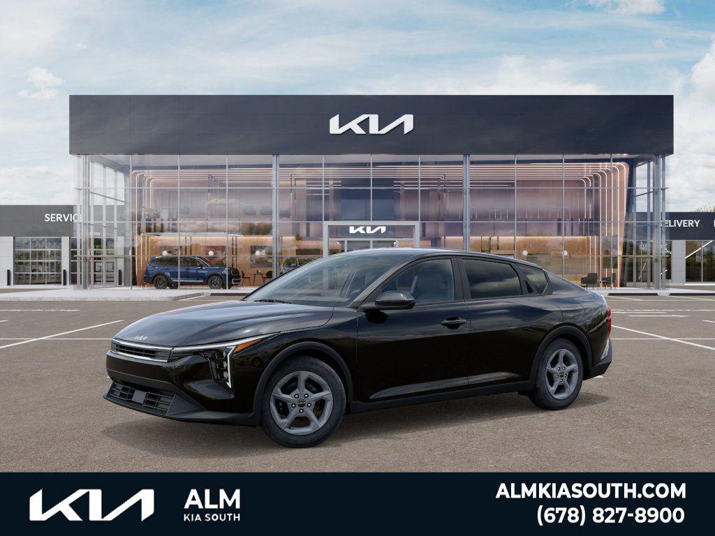 new 2025 Kia K4 car, priced at $24,565