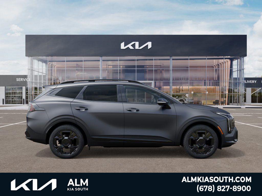 new 2026 Kia Sportage car, priced at $37,730