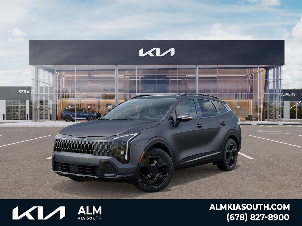 new 2026 Kia Sportage car, priced at $37,730