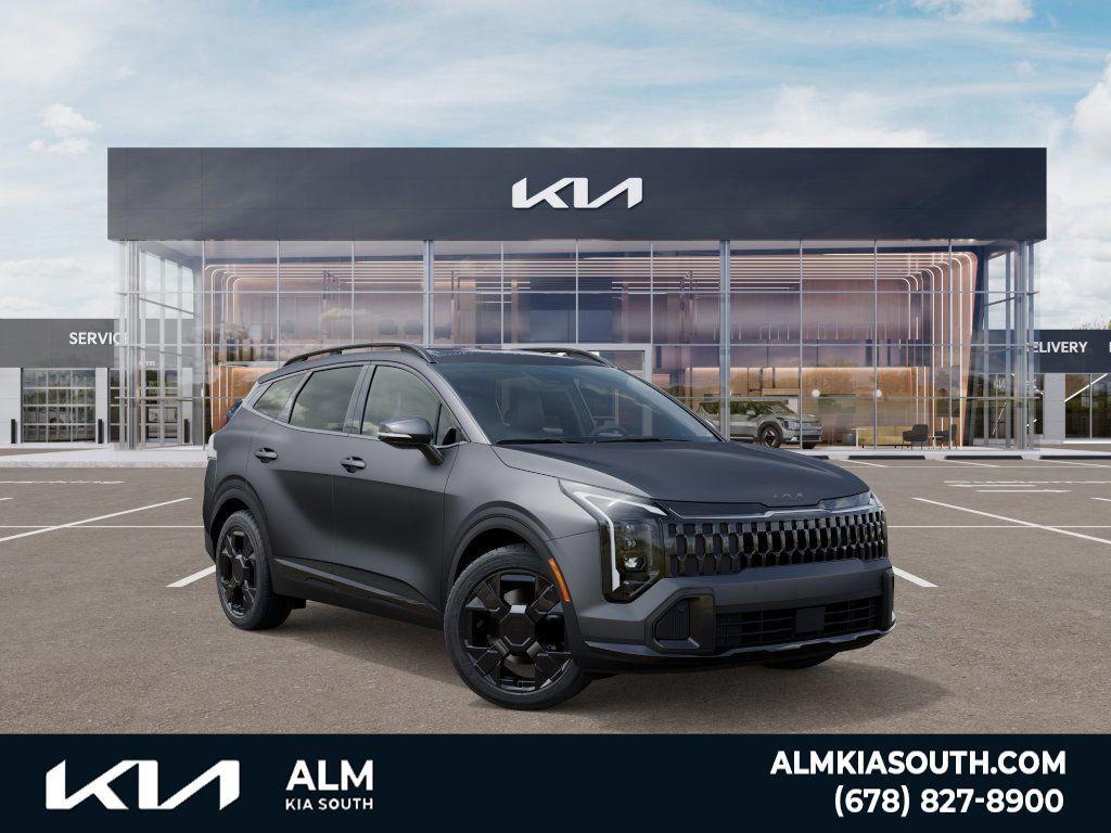 new 2026 Kia Sportage car, priced at $37,730