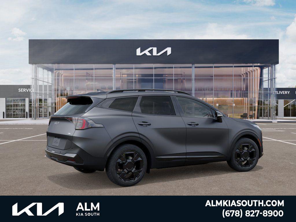 new 2026 Kia Sportage car, priced at $37,730