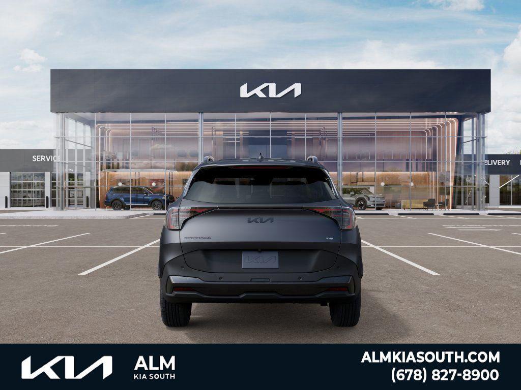 new 2026 Kia Sportage car, priced at $37,730