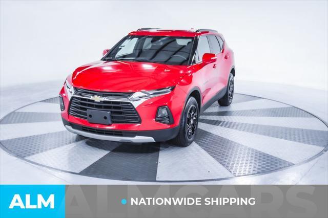 used 2021 Chevrolet Blazer car, priced at $20,920