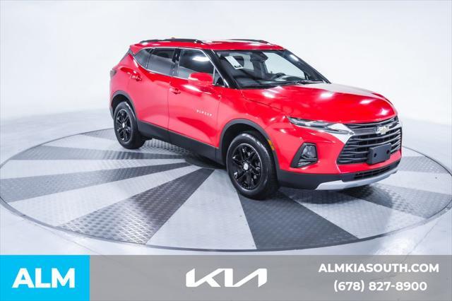 used 2021 Chevrolet Blazer car, priced at $20,920