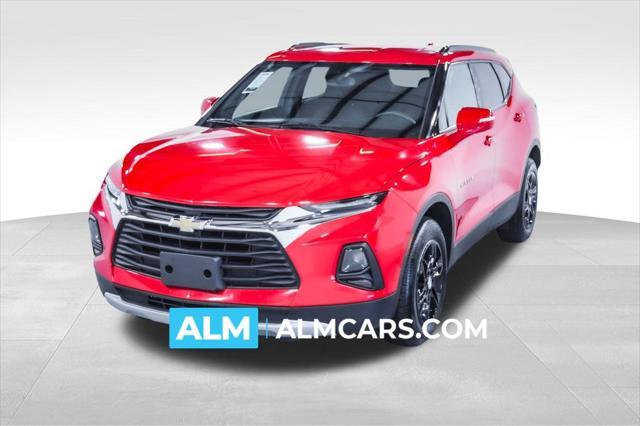 used 2021 Chevrolet Blazer car, priced at $20,920