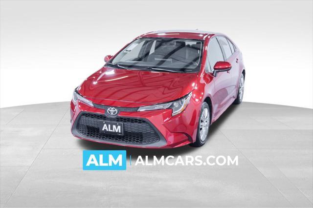 used 2021 Toyota Corolla car, priced at $16,420