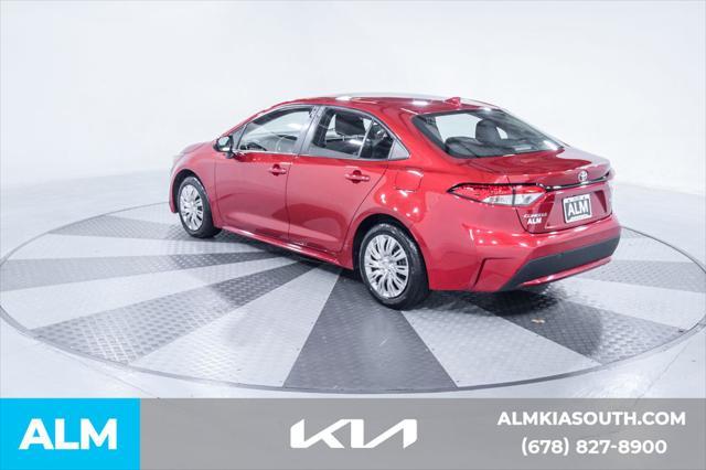 used 2021 Toyota Corolla car, priced at $16,420