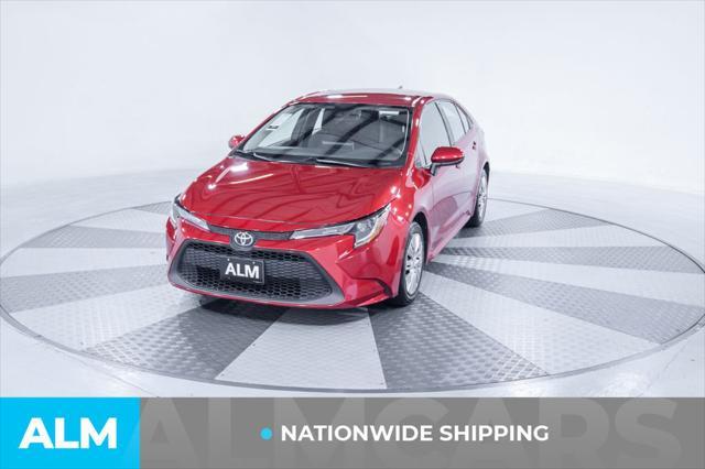 used 2021 Toyota Corolla car, priced at $16,420