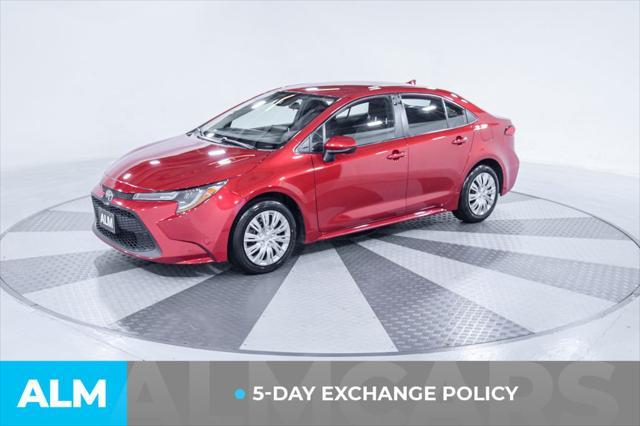 used 2021 Toyota Corolla car, priced at $16,420