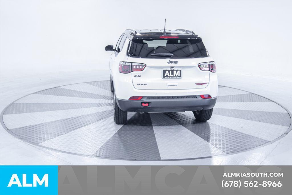 used 2024 Jeep Compass car, priced at $22,420