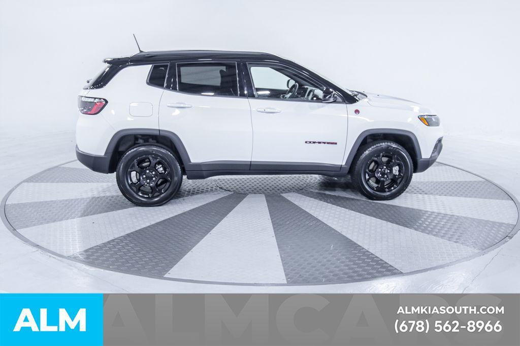 used 2024 Jeep Compass car, priced at $22,420