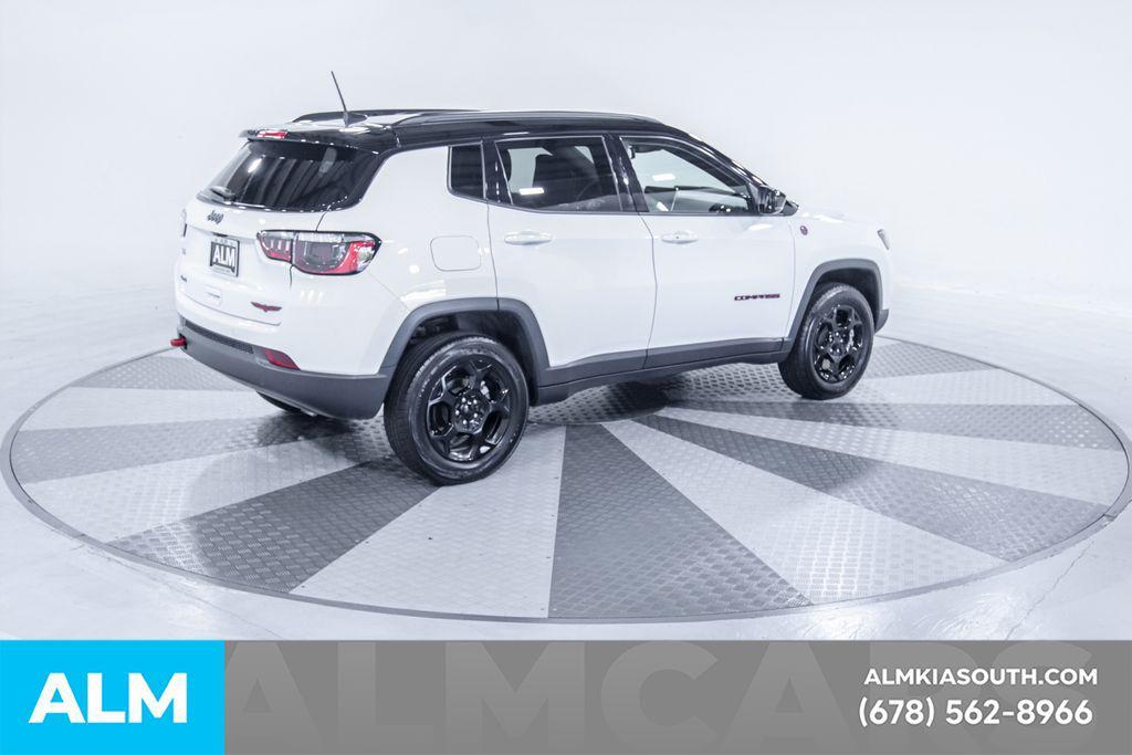 used 2024 Jeep Compass car, priced at $22,420
