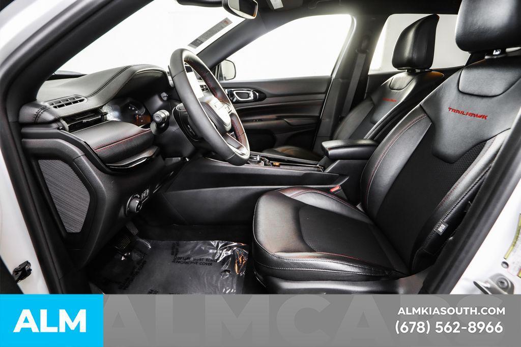 used 2024 Jeep Compass car, priced at $22,420