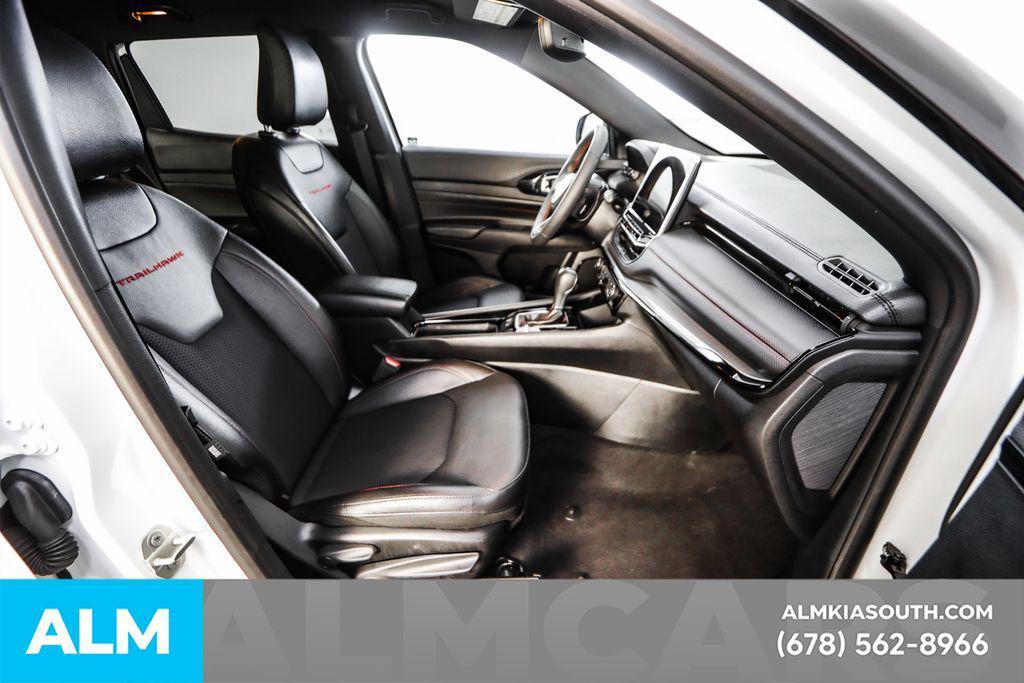 used 2024 Jeep Compass car, priced at $22,420