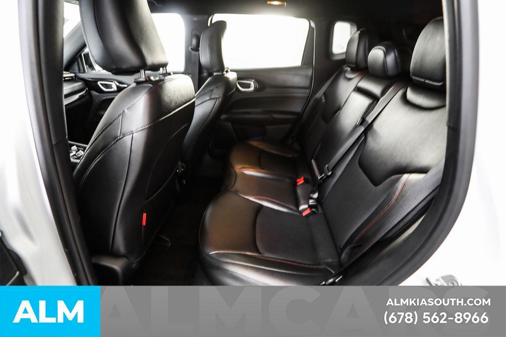 used 2024 Jeep Compass car, priced at $22,420