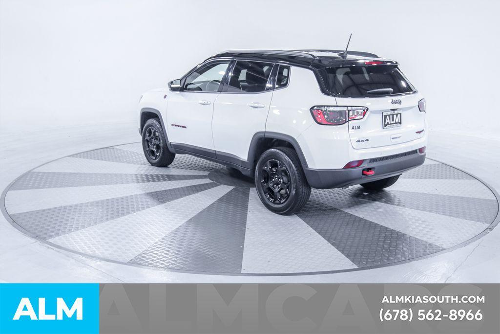 used 2024 Jeep Compass car, priced at $22,420