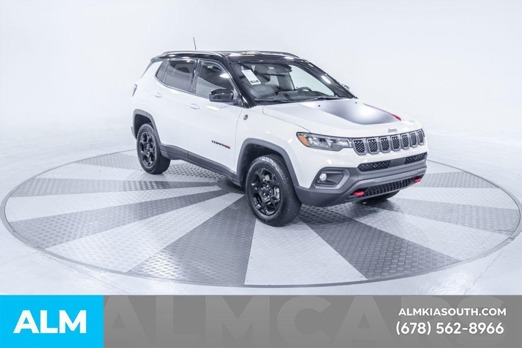 used 2024 Jeep Compass car, priced at $22,420