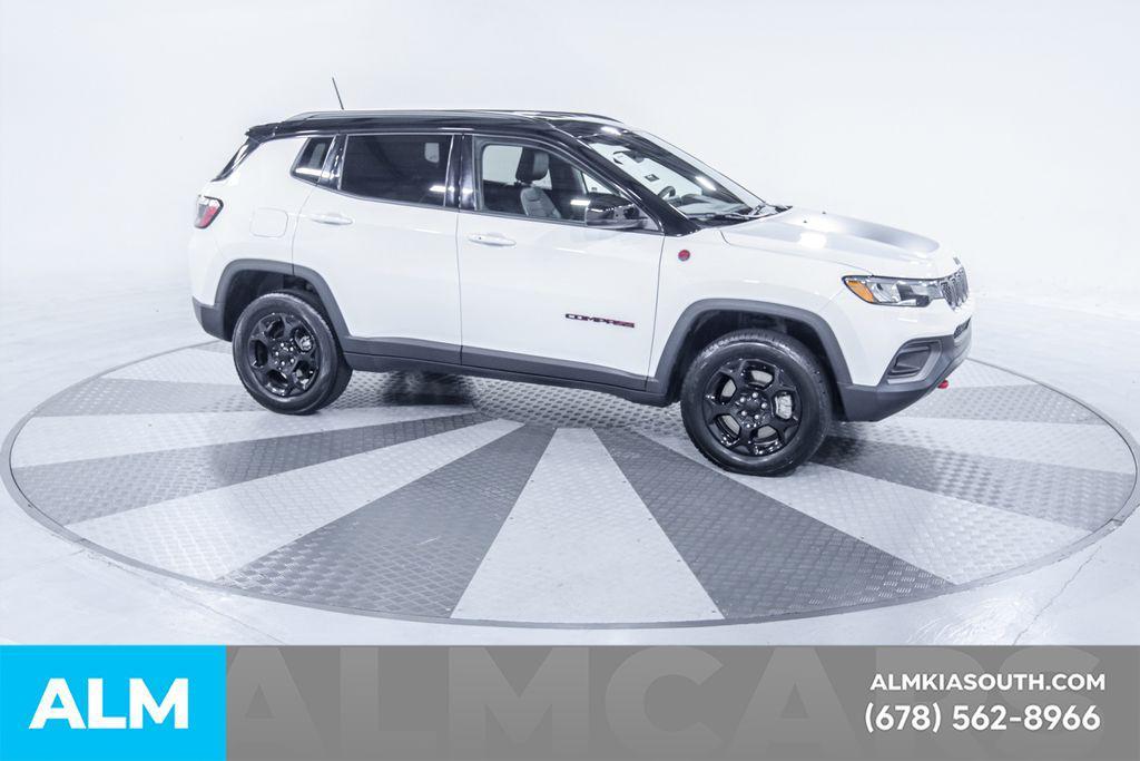 used 2024 Jeep Compass car, priced at $22,420