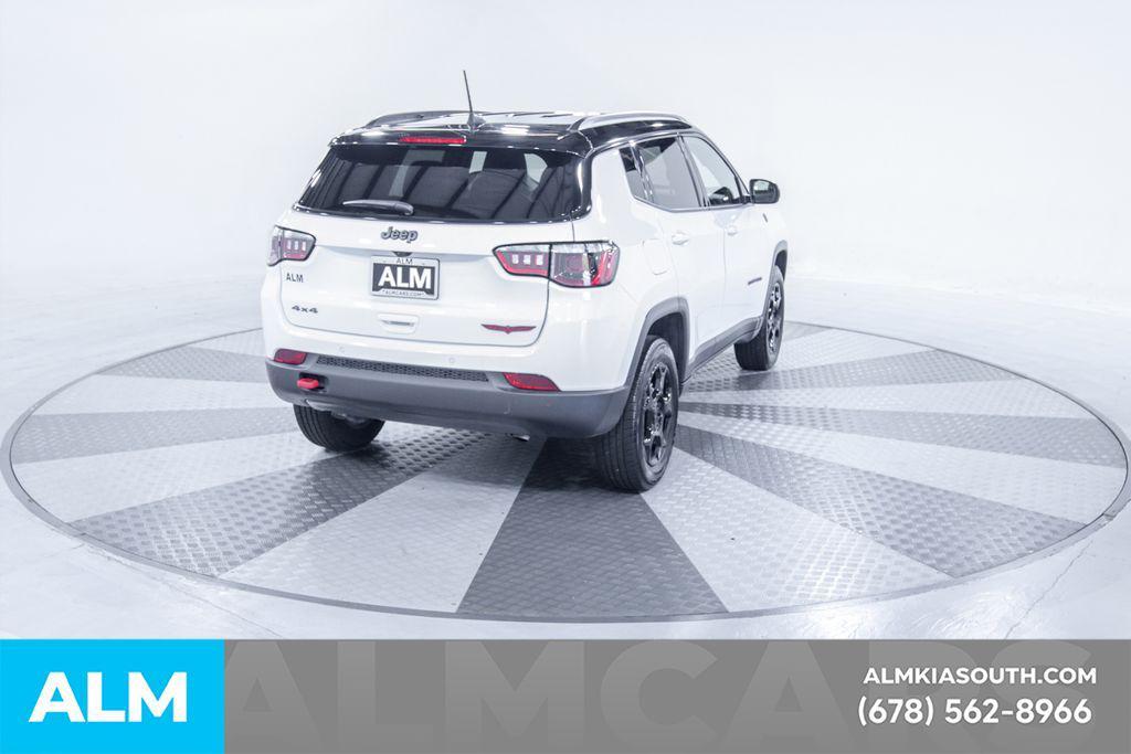 used 2024 Jeep Compass car, priced at $22,420