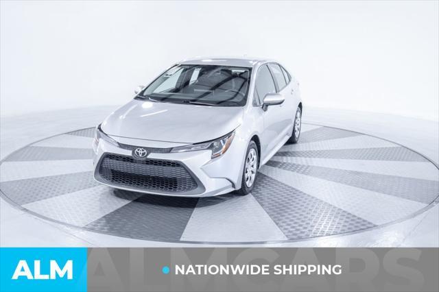 used 2021 Toyota Corolla car, priced at $16,420