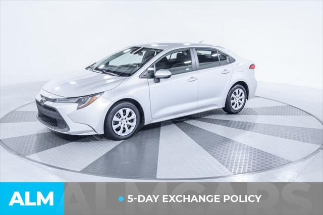 used 2021 Toyota Corolla car, priced at $16,420