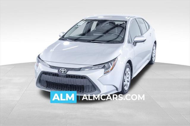 used 2021 Toyota Corolla car, priced at $16,720