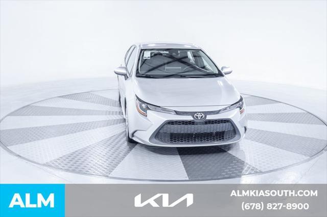 used 2021 Toyota Corolla car, priced at $16,420