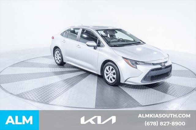 used 2021 Toyota Corolla car, priced at $16,420