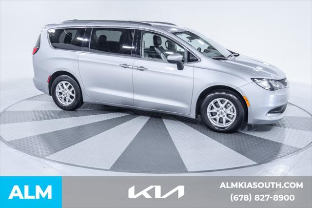 used 2021 Chrysler Voyager car, priced at $18,420