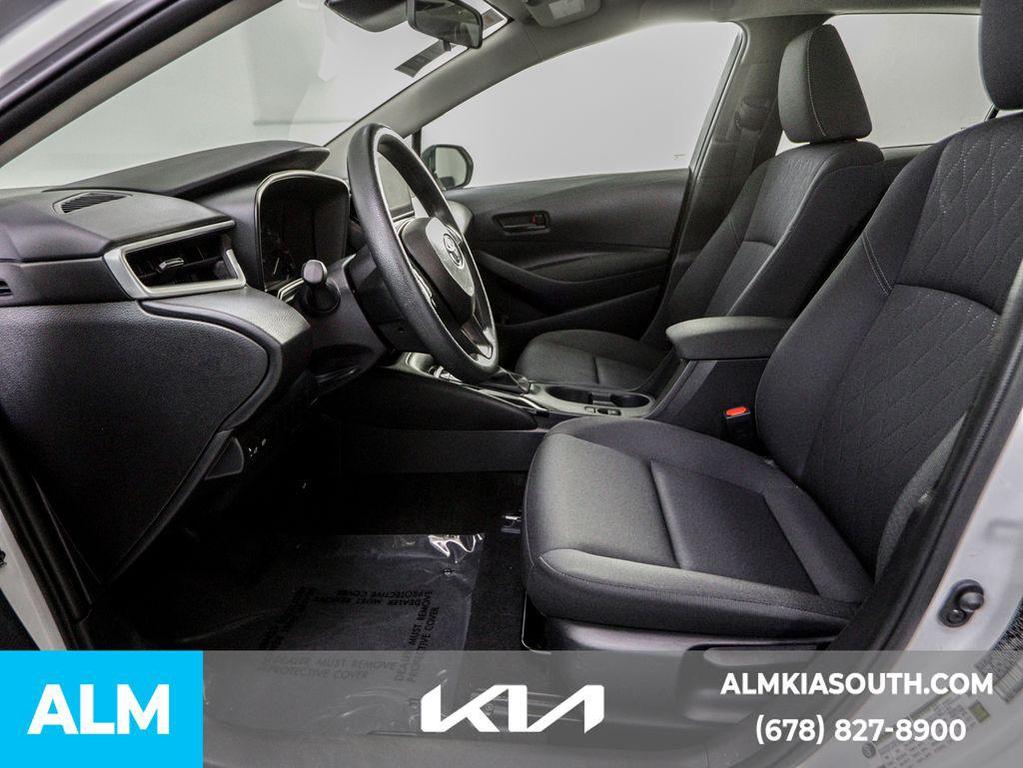 used 2024 Toyota Corolla car, priced at $20,420