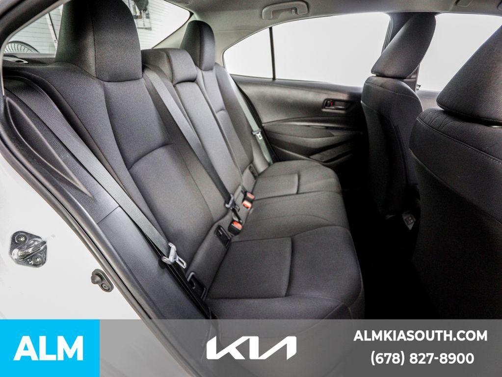 used 2024 Toyota Corolla car, priced at $20,420