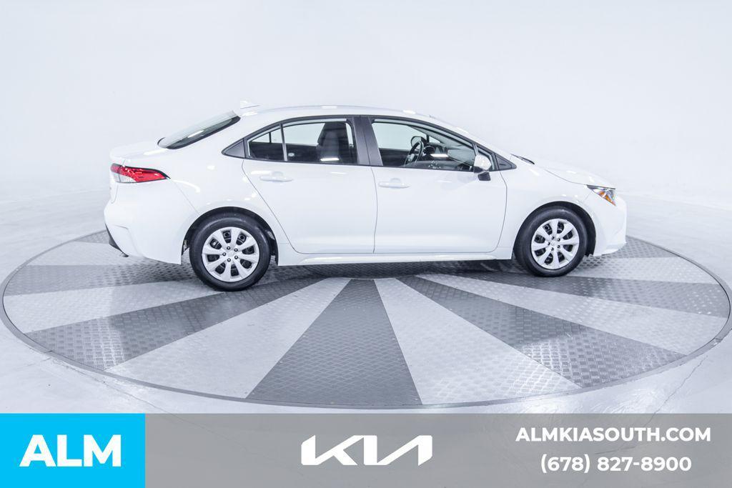 used 2024 Toyota Corolla car, priced at $20,420