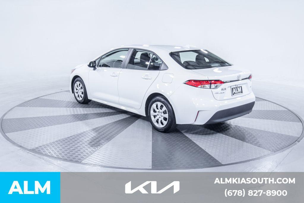 used 2024 Toyota Corolla car, priced at $20,420