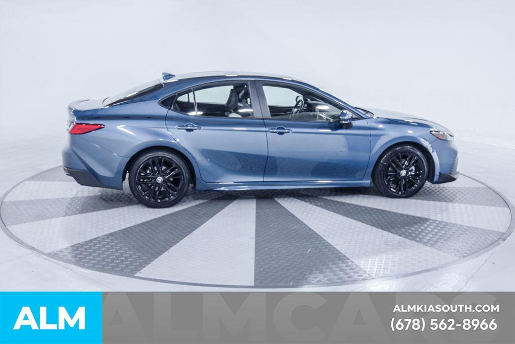 used 2025 Toyota Camry car, priced at $27,420