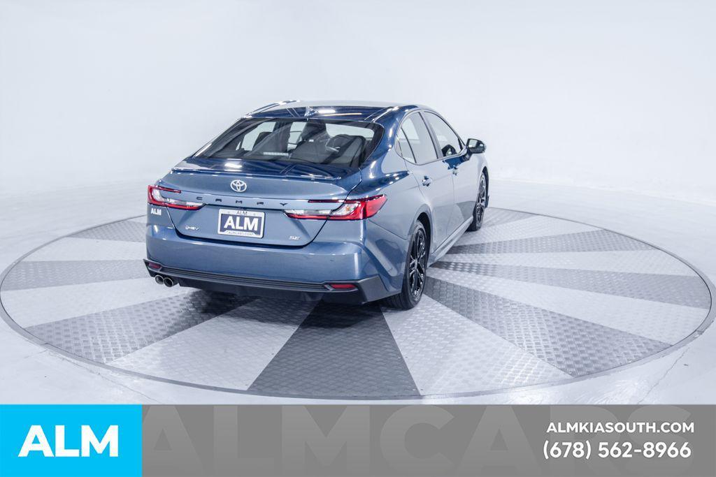 used 2025 Toyota Camry car, priced at $27,420