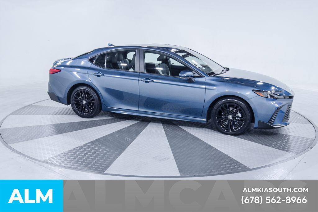 used 2025 Toyota Camry car, priced at $27,420