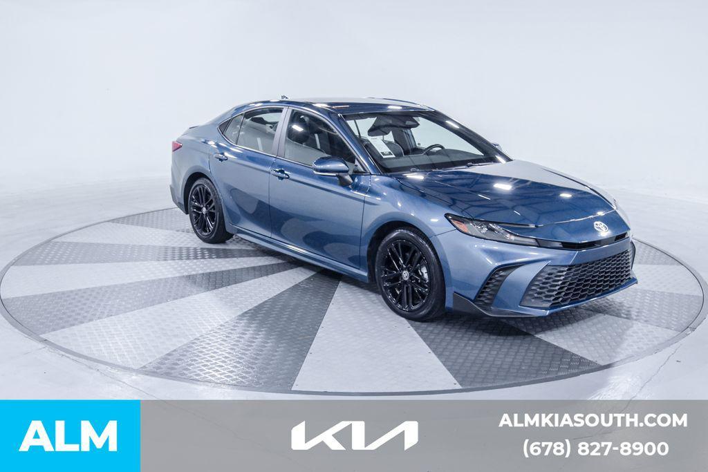 used 2025 Toyota Camry car, priced at $28,920