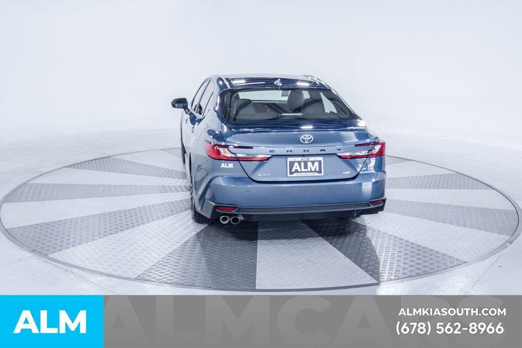 used 2025 Toyota Camry car, priced at $27,420
