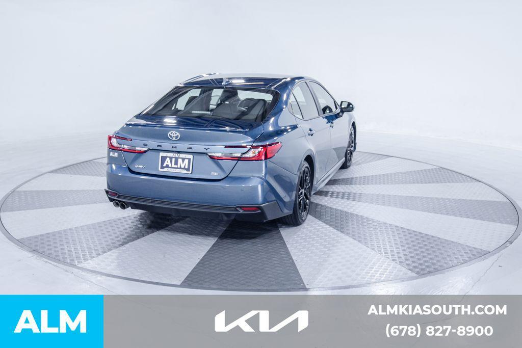 used 2025 Toyota Camry car, priced at $28,920
