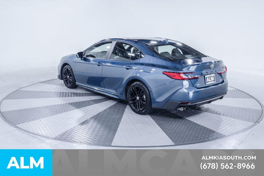 used 2025 Toyota Camry car, priced at $27,420