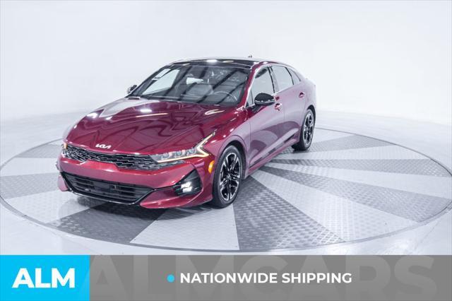 used 2022 Kia K5 car, priced at $20,420