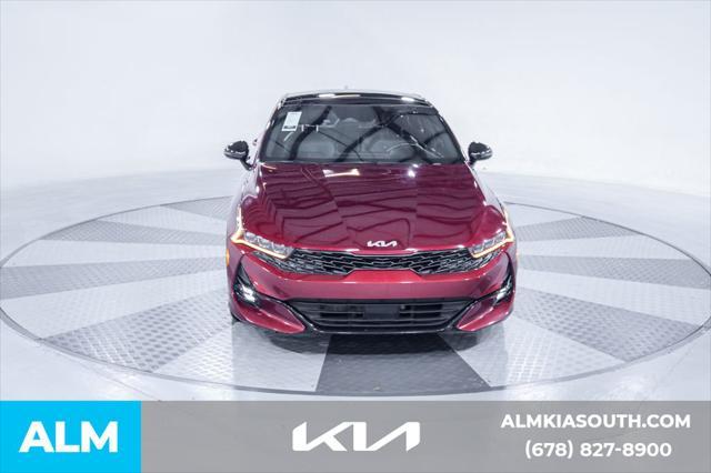 used 2022 Kia K5 car, priced at $20,420