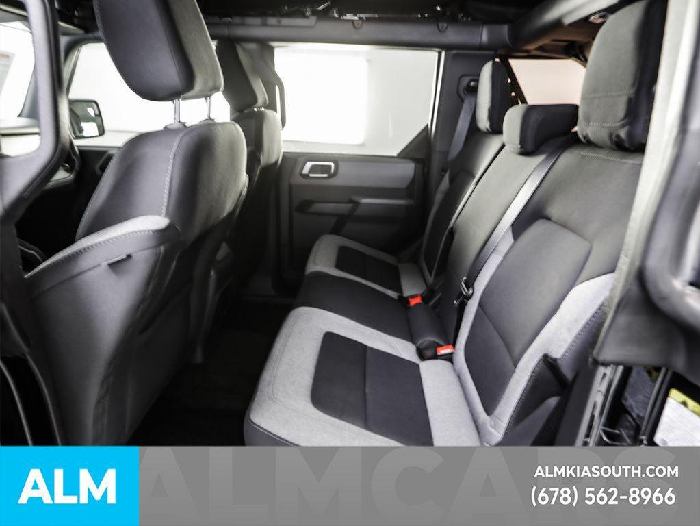 used 2023 Ford Bronco car, priced at $37,970