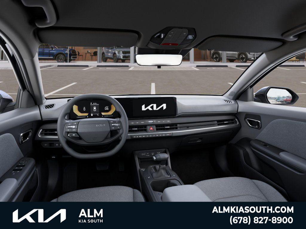 new 2025 Kia K4 car, priced at $24,505