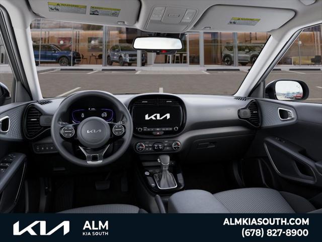 new 2025 Kia Soul car, priced at $24,905