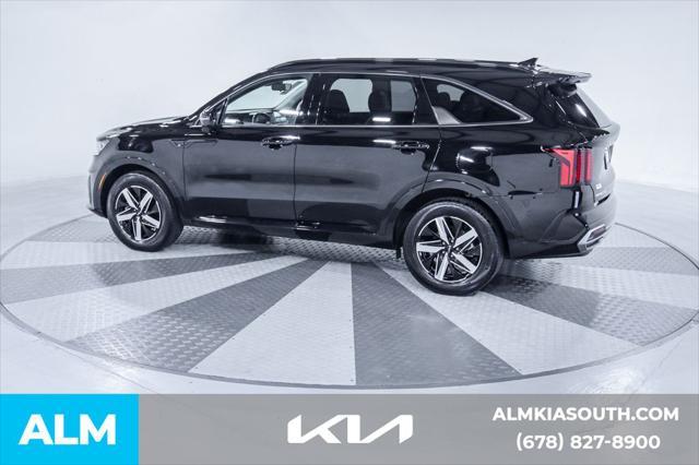 used 2023 Kia Sorento car, priced at $27,420