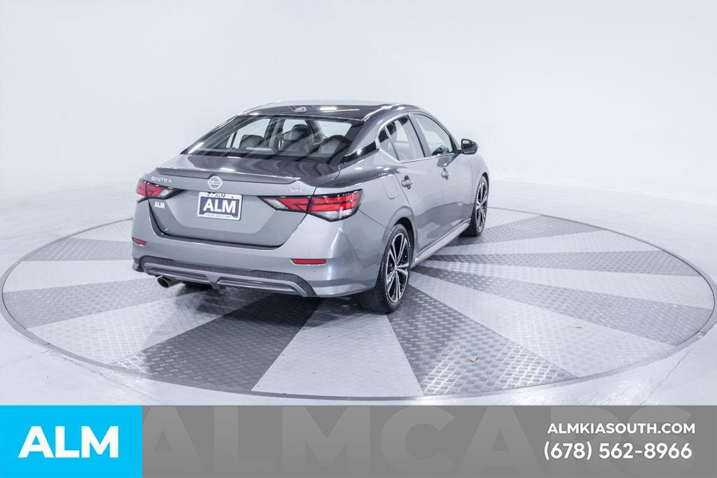 used 2023 Nissan Sentra car, priced at $16,460