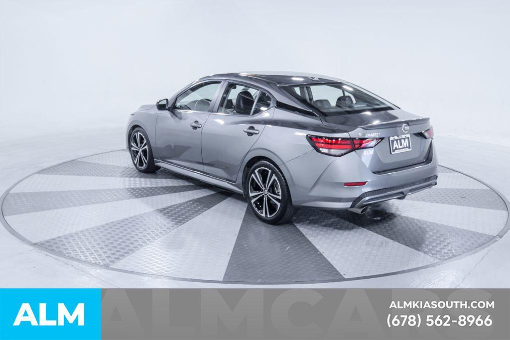 used 2023 Nissan Sentra car, priced at $16,460