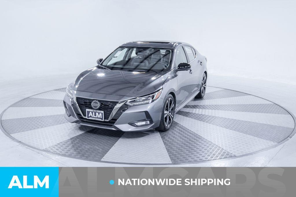 used 2023 Nissan Sentra car, priced at $16,460
